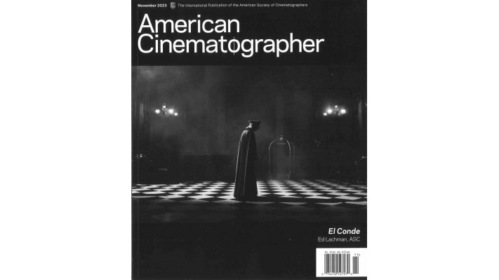 AMERICAN CINEMAGRAPHER (to be translated)